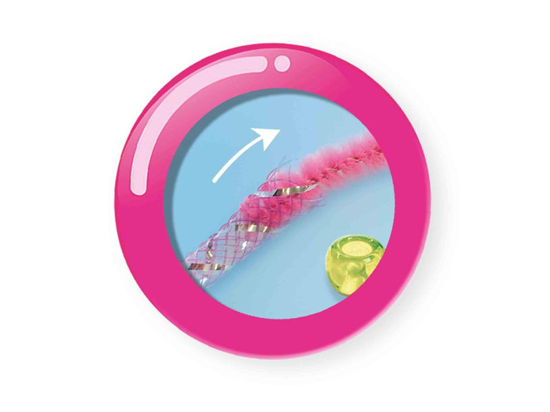 SES Creative Glitter Bracelets