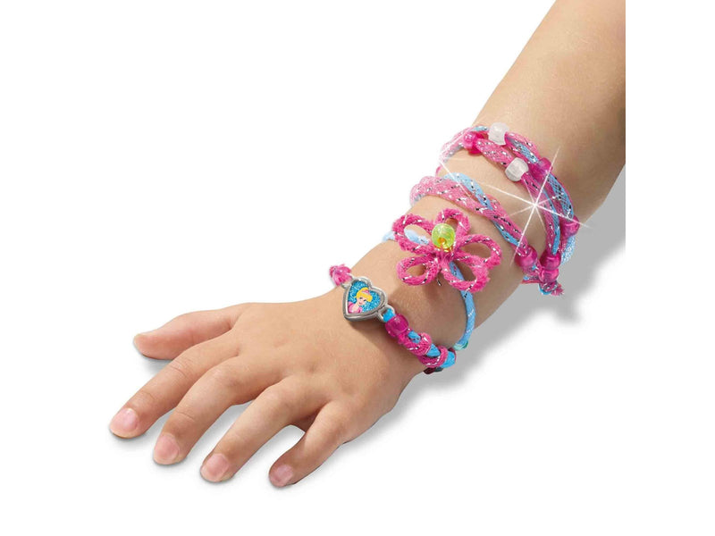 SES Creative Glitter Bracelets