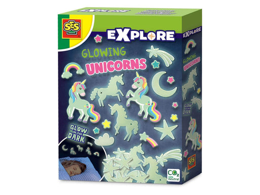SES Creative Glowing Unicorns 25pcs.