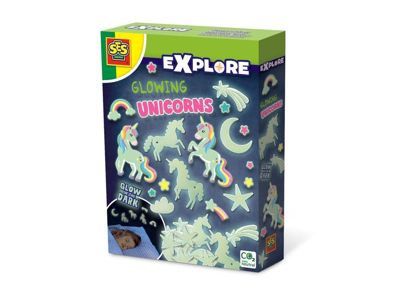 SES Creative Glowing Unicorns 25pcs.