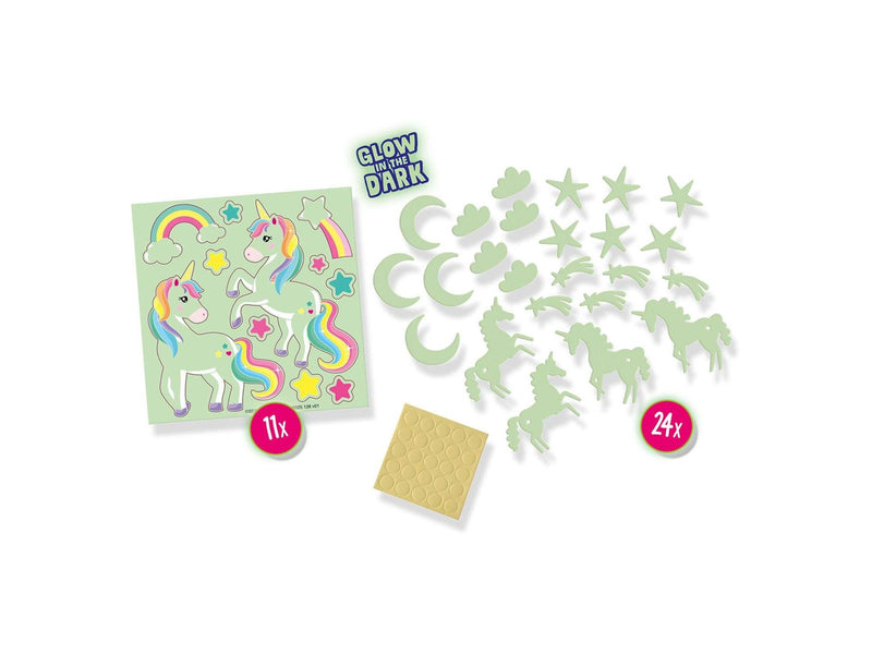 SES Creative Glowing Unicorns 25pcs.