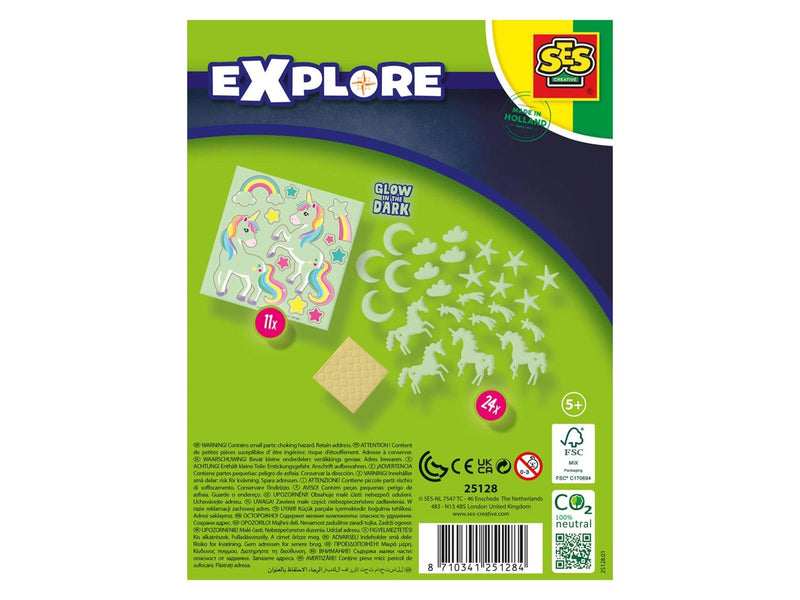SES Creative Glowing Unicorns 25pcs.