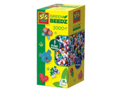SES Creative Green Beedz - Fuse Beads Mix 3000