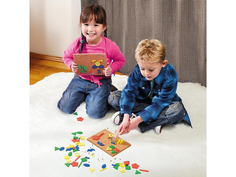 SES Creative - Hammer tic shapes imagination