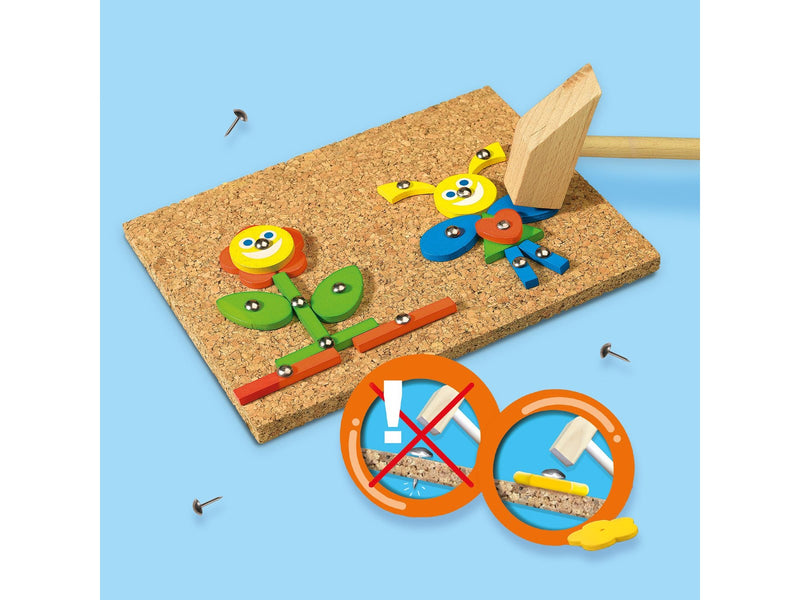 SES Creative - Hammer tic shapes imagination