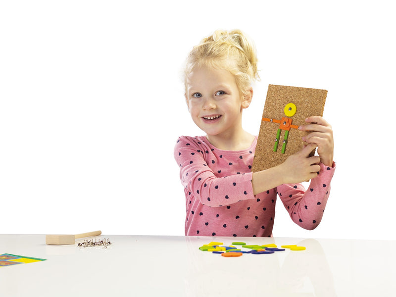 SES Creative - Hammer tic shapes imagination