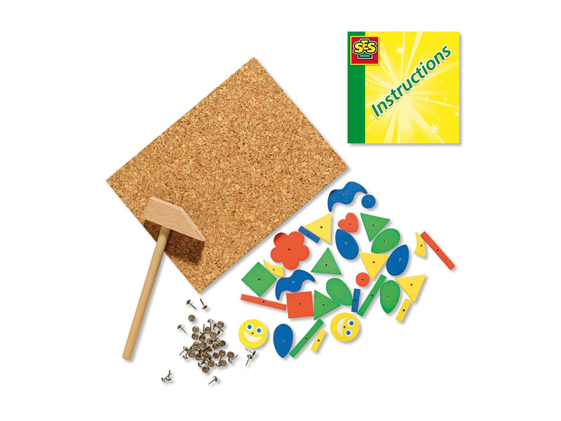 SES Creative - Hammer tic shapes imagination