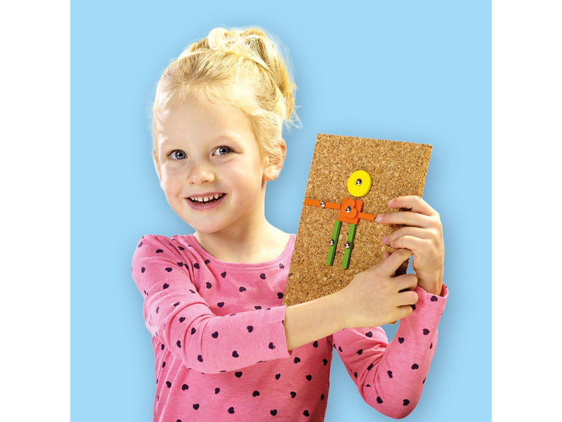SES Creative - Hammer tic shapes imagination