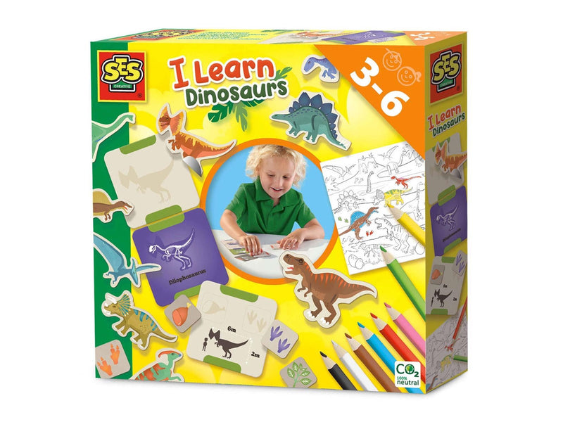 SES Creative I Learn Dinosaurs Craft Set