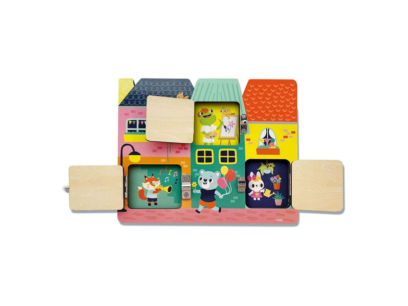 SES Creative I learn - Latches board