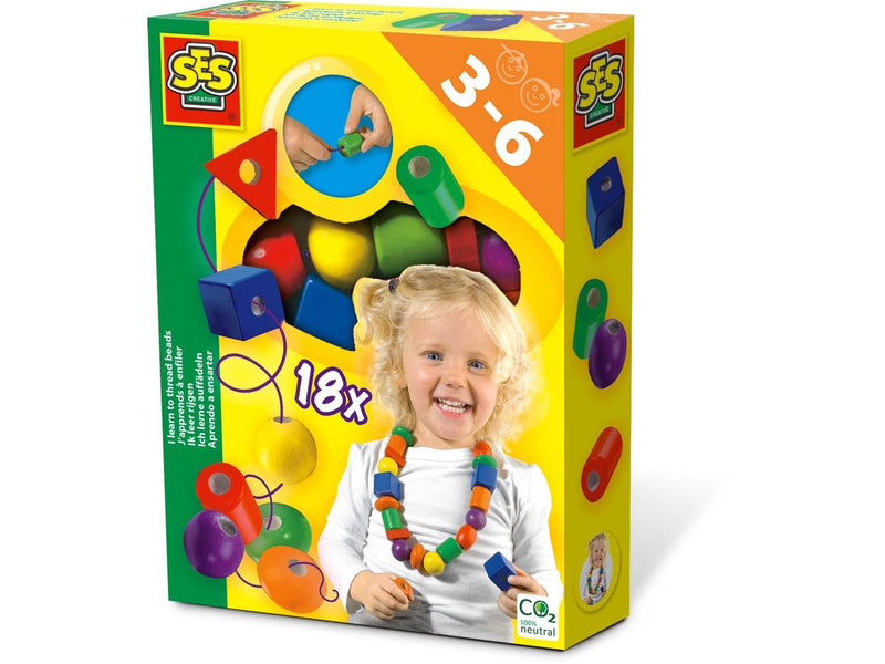 SES Creative I learn to Thread Beads