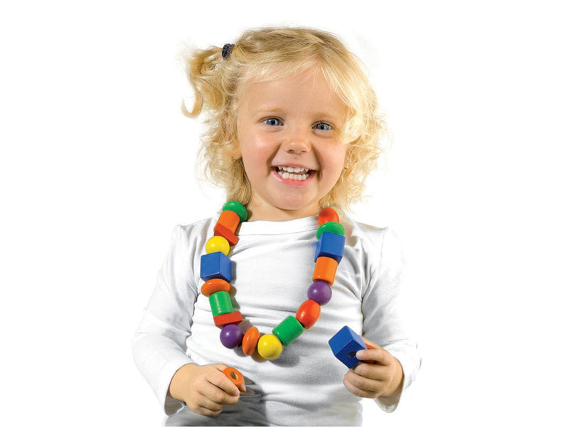 SES Creative I learn to Thread Beads