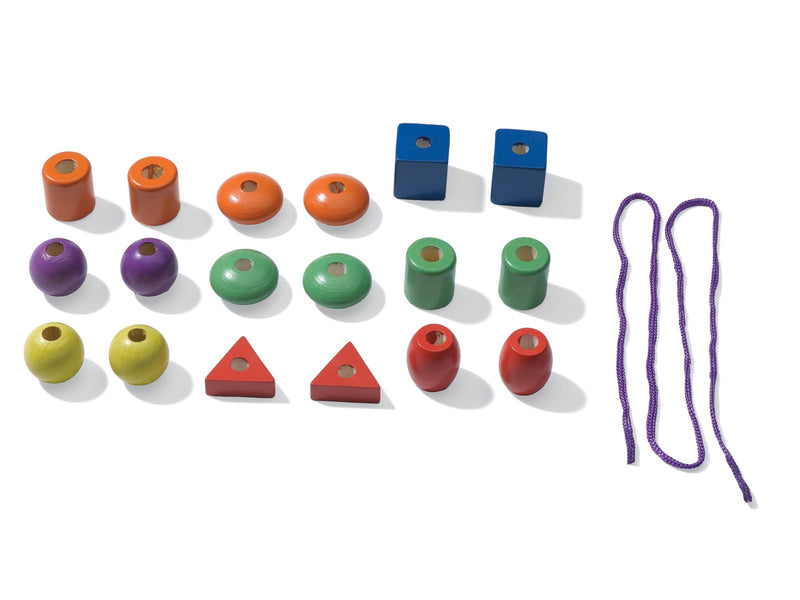 SES Creative I learn to Thread Beads