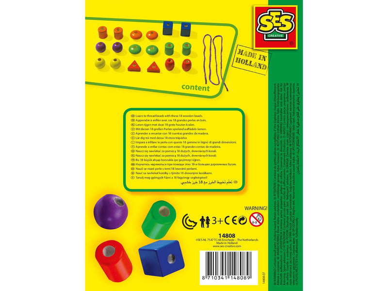 SES Creative I learn to Thread Beads