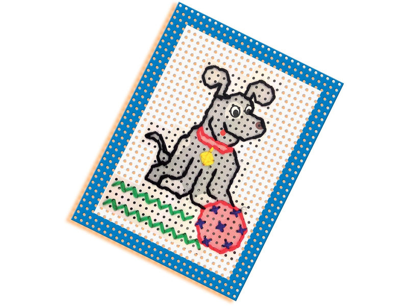 SES Creative I learn to embroider