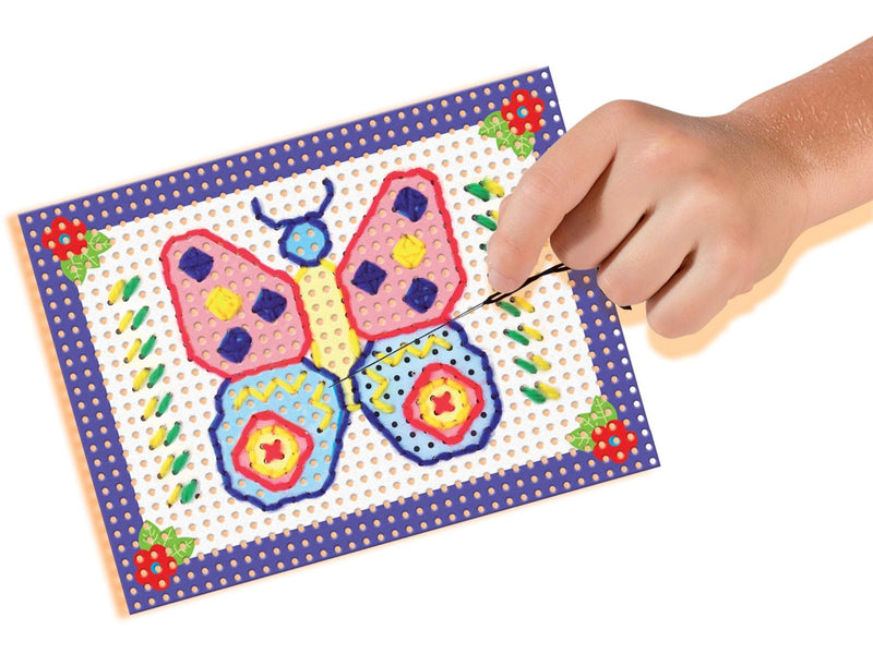 SES Creative I learn to embroider