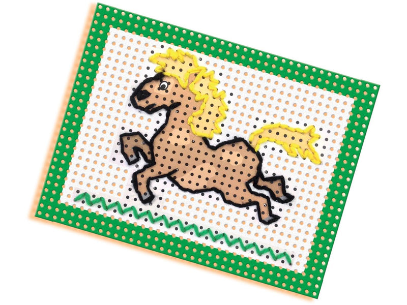 SES Creative I learn to embroider