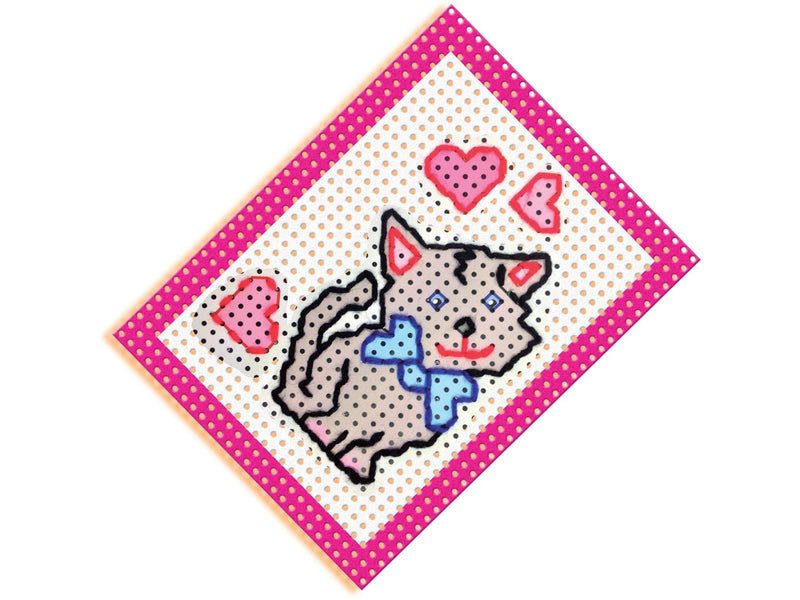 SES Creative I learn to embroider