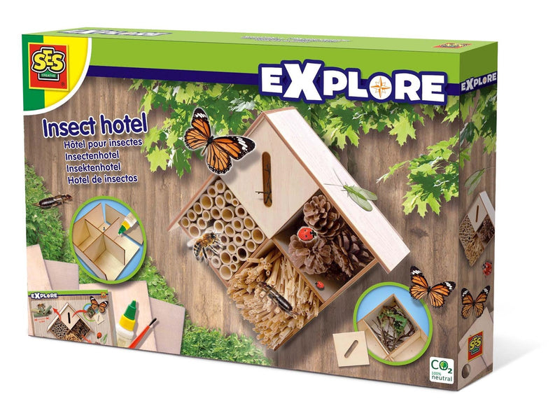 SES Creative Insect Hotel Crafts