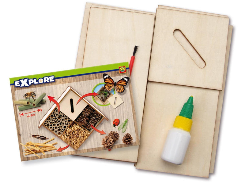 SES Creative Insect Hotel Crafts