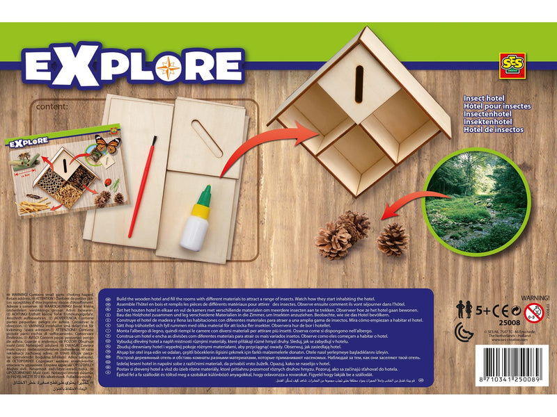 SES Creative Insect Hotel Crafts