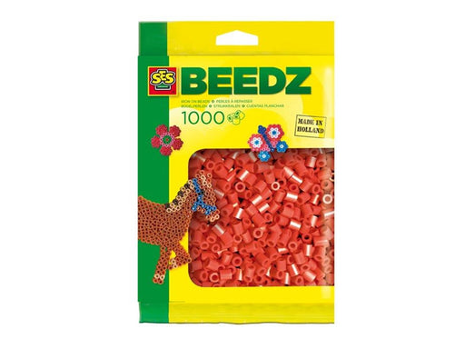 SES Creative Iron-on Beads - Red 1000pcs.