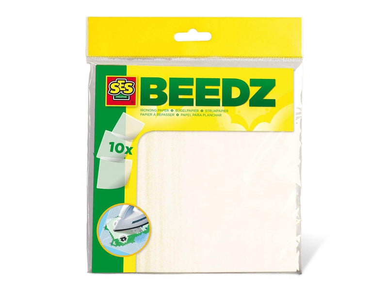 SES Creative Iron-on bead paper 10 pcs.