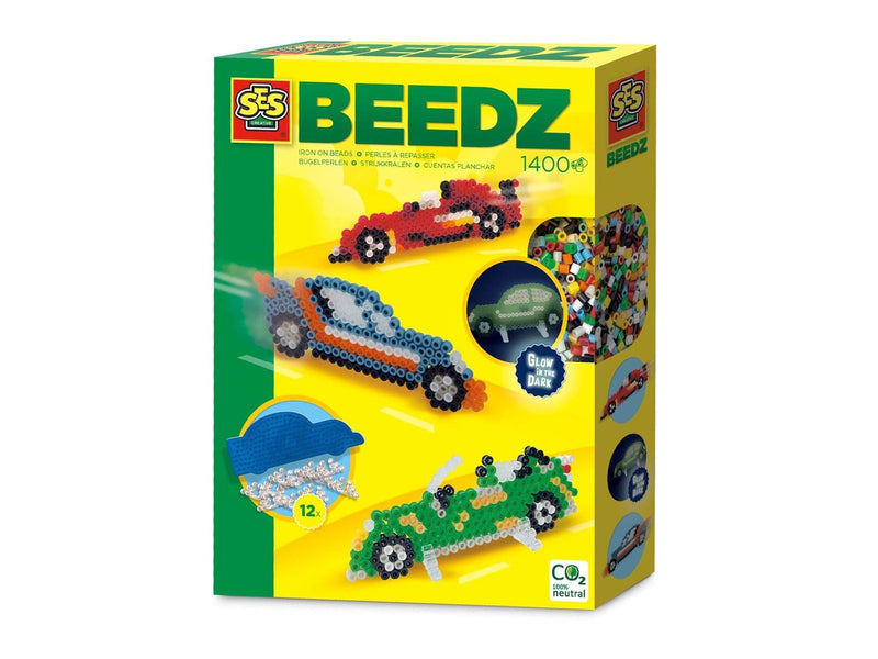 SES Creative Ironing Bead Set - Auto