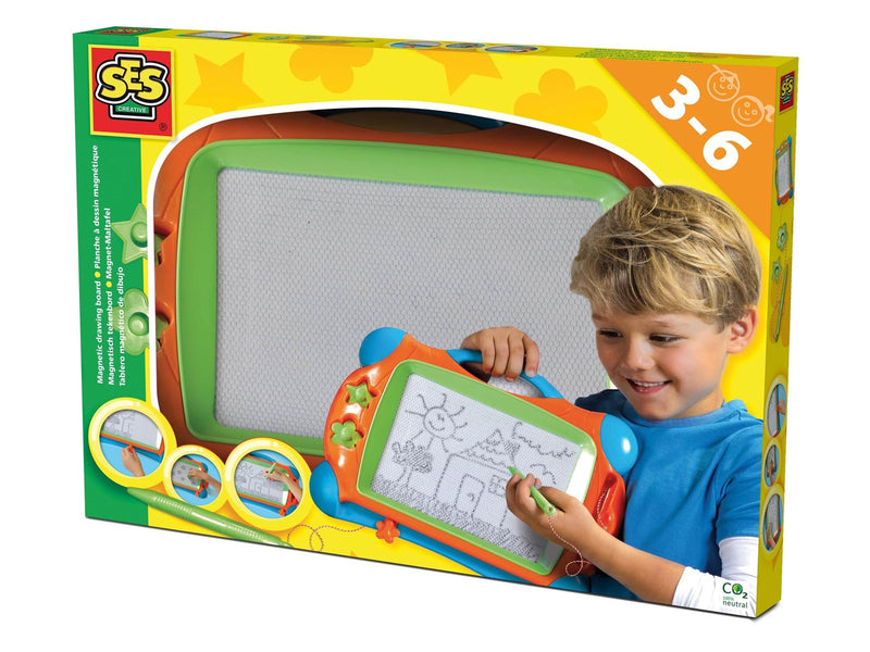 SES Creative Magnetic Drawing Board