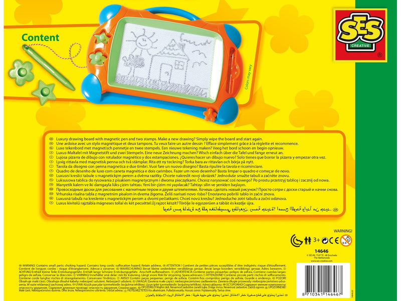 SES Creative Magnetic Drawing Board
