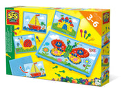 SES Creative Mosaic Board with Cards