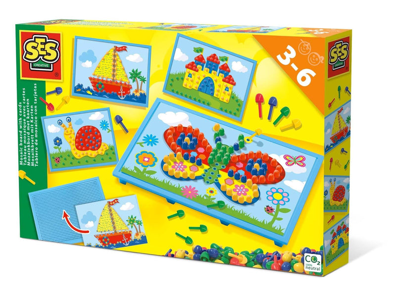SES Creative Mosaic Board with Cards