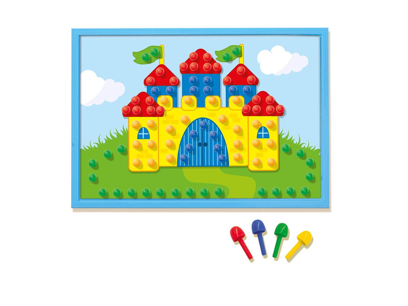 SES Creative Mosaic Board with Cards