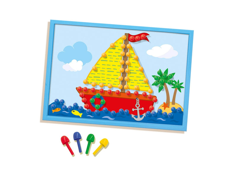 SES Creative Mosaic Board with Cards