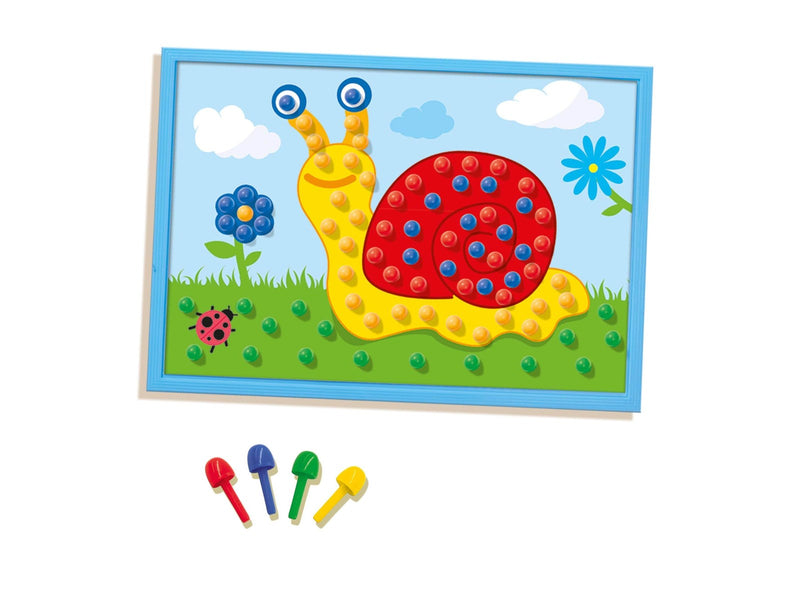 SES Creative Mosaic Board with Cards