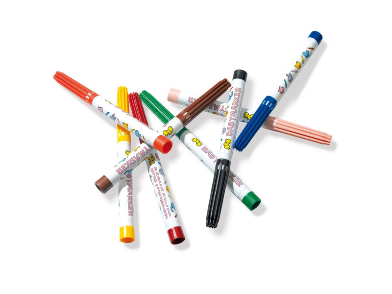 SES Creative My First - Baby Markers 8 Colours