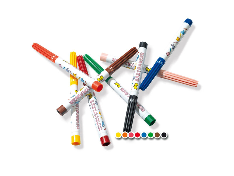 SES Creative My First - Baby Markers 8 Colours