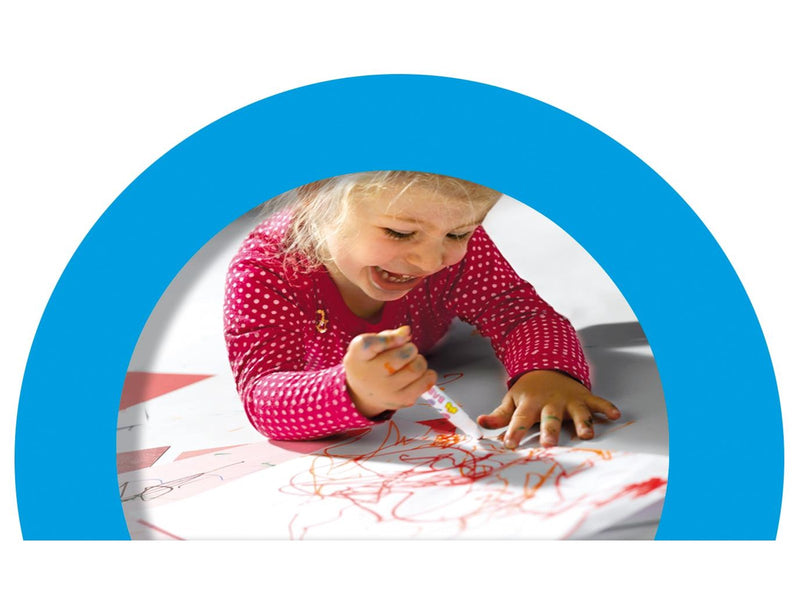 SES Creative My First - Baby Markers 8 Colours