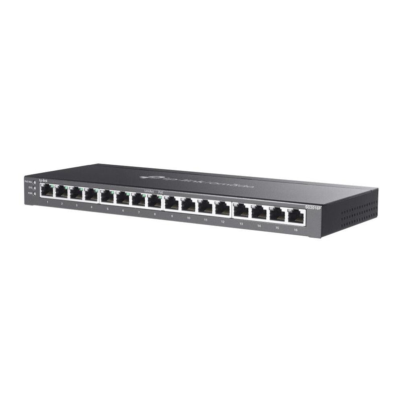 TP-Link Omada SG2016P 16-Port Gigabit Smart Switch mit 8-Port PoE+