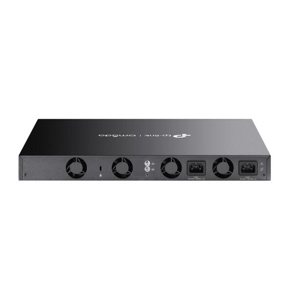 TP-Link Omada SG6654X 48-Port Gigabit Stackable L3 Managed Switch mit 6 10G-Steckplätzen
