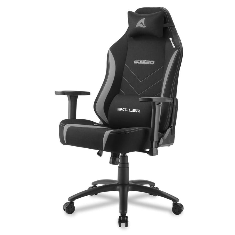 Sharkoon SKILLER SGS20 Fabric Gaming-Stuhl, grau