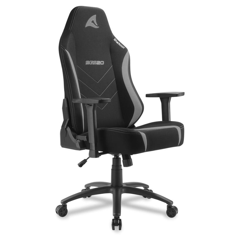 Sharkoon SKILLER SGS20 Fabric Gaming-Stuhl, grau