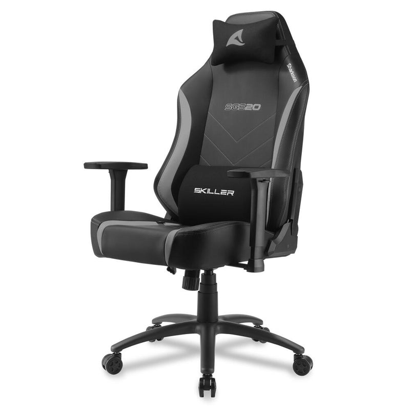 Sharkoon SKILLER SGS20 Gaming-Stuhl, grau