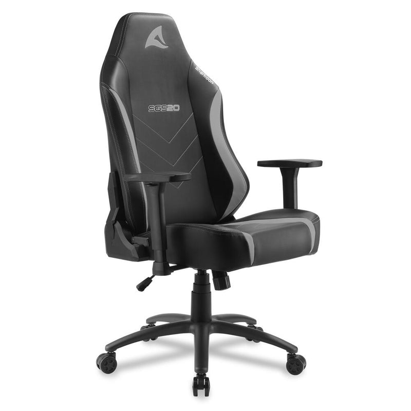 Sharkoon SKILLER SGS20 Gaming-Stuhl, grau