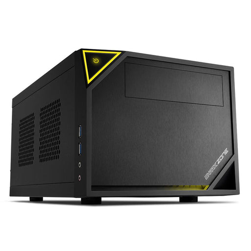 Sharkoon PC Gehäuse SHARK ZONE C10 Mini-ITX schwarz