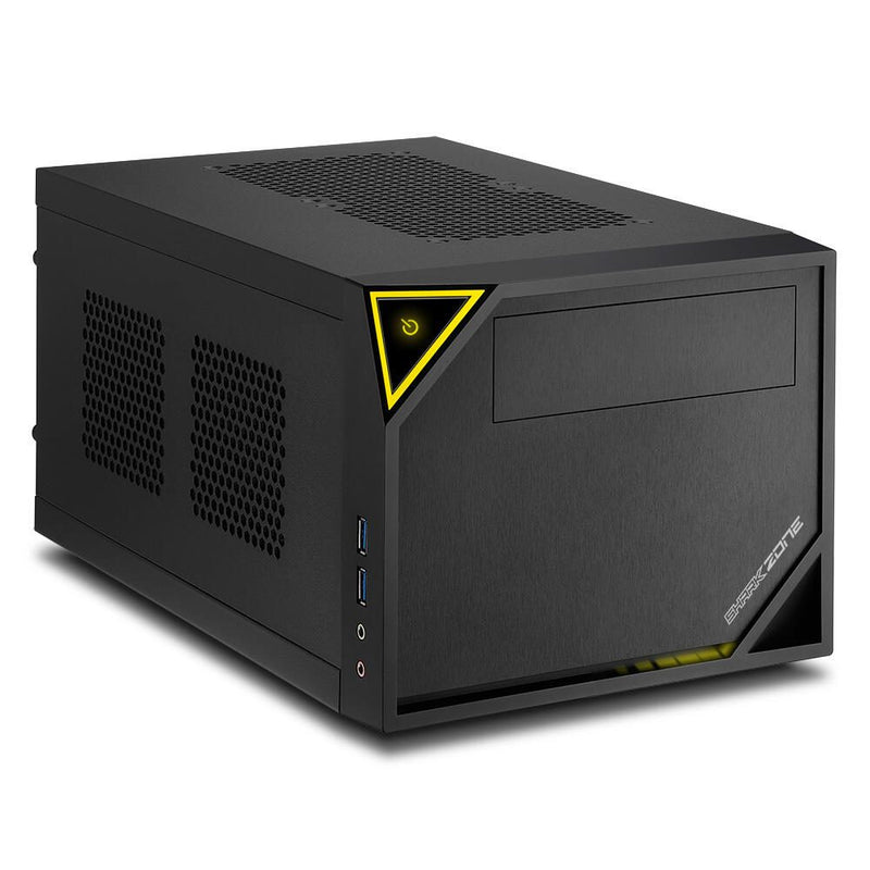 Sharkoon PC Gehäuse SHARK ZONE C10 Mini-ITX schwarz