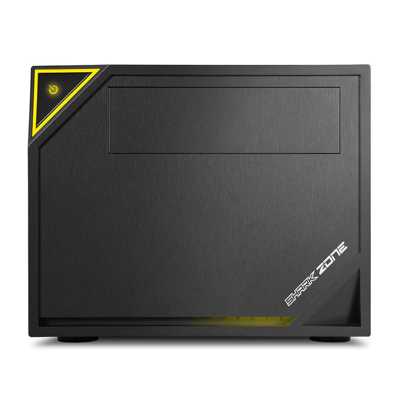 Sharkoon PC Gehäuse SHARK ZONE C10 Mini-ITX schwarz
