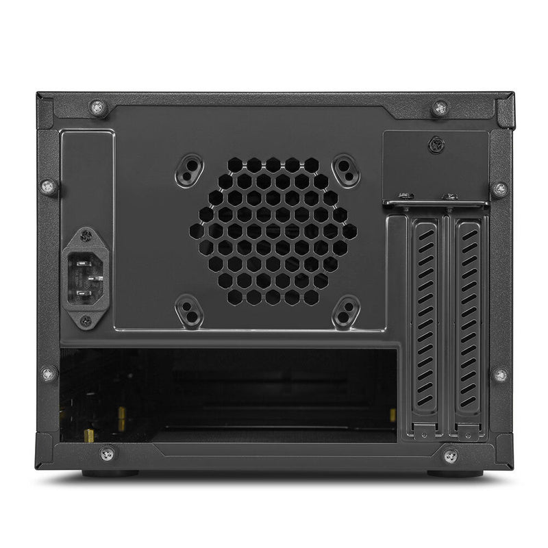Sharkoon PC Gehäuse SHARK ZONE C10 Mini-ITX schwarz