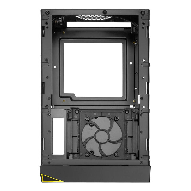 Sharkoon PC Gehäuse SHARK ZONE C10 Mini-ITX schwarz