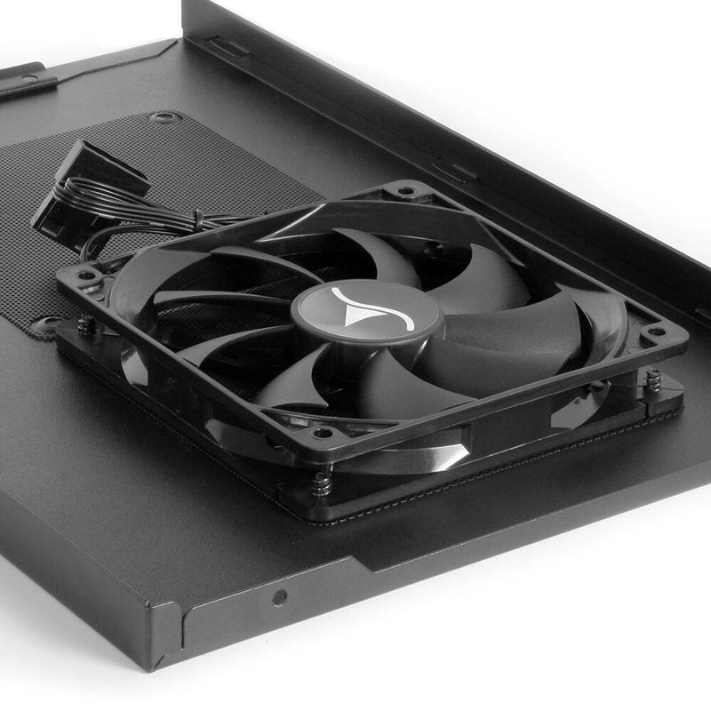 Sharkoon PC Gehäuse SHARK ZONE C10 Mini-ITX schwarz